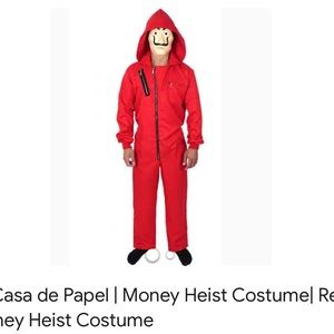 Money Heist Costume - L Unisex